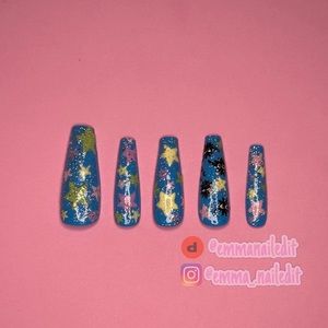 Handmade Gel Pressons